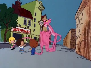 The Pink Panther in _Pink-Tails for Two_ - Animated Cartoon Series