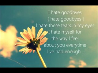 Claude Kelly - I hate Love (Lyrics / Paroles)