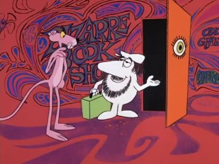 The Pink Panther in _Psychedelic Pink_ - Animated Cartoon Series