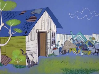 The Pink Panther in _Put Put_ Pink_ - Animated Cartoon Series