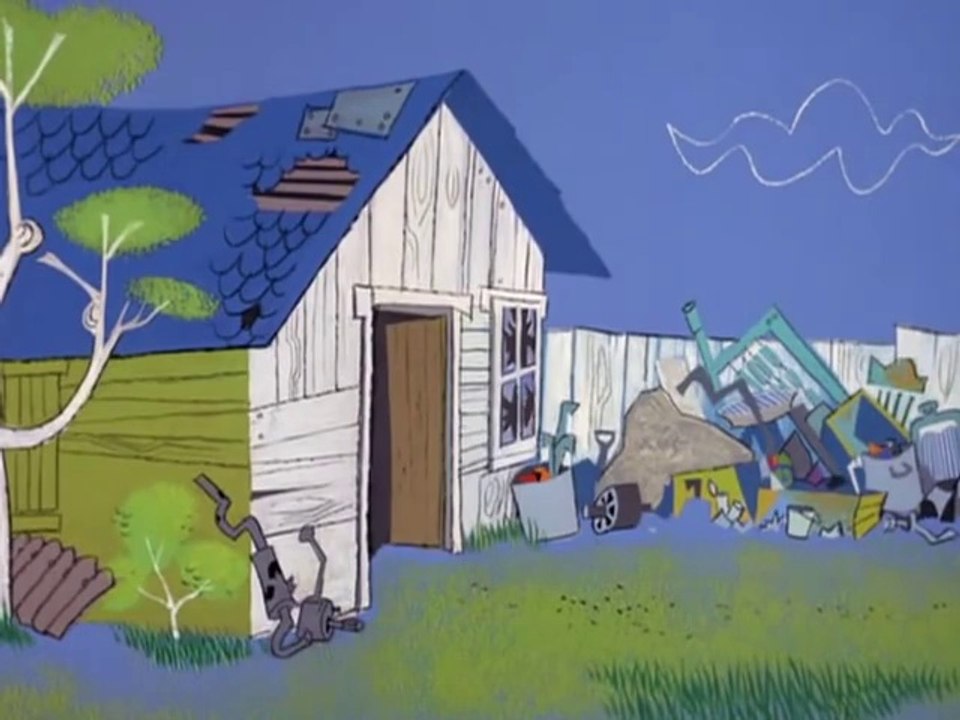 The Pink Panther in _Put Put_ Pink_ - Animated Cartoon Series