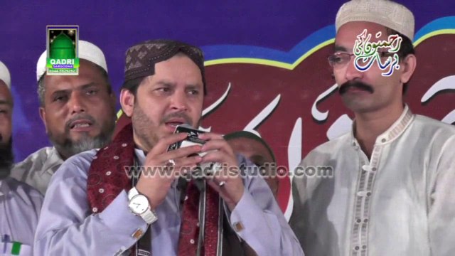 Ya Shah e Anmbiya Karam New Naat By Shahbaz Qamar Fareedi at Mehfil e naat Rehmaton ki barsat Sargodha 2014