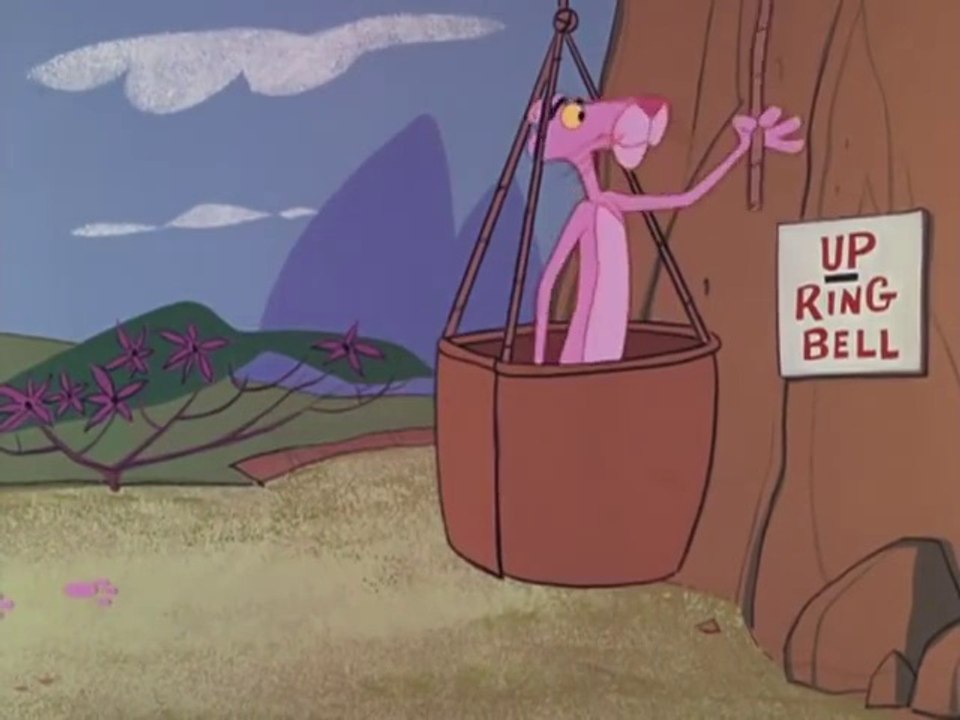 The Pink Panther in _Sink Pink_ - Animated Cartoon Series