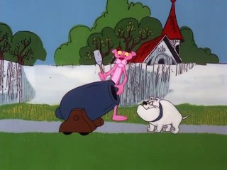 The Pink Panther in _Spark Plug Pink_ - Animated Cartoon Series