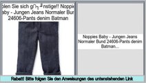 Schn�ppchen Noppies Baby - Jungen Jeans Normaler Bund 24606-Pants denim Batman