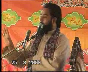 Sunni  Sufyani by Allama Hamid Raza Sultani majlis 25 at cinoat