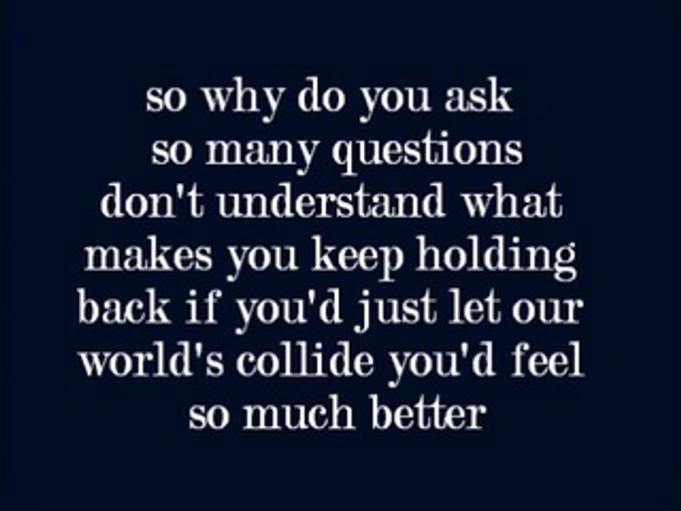 Claude Kelly - No Turning Back (Lyrics / Paroles)