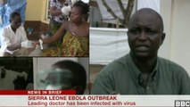 Doctor At Forefront Of Fighting Ebola Outbreak Gets Ebola
