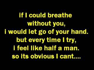 Claude Kelly - Obvious  (Lyrics / Paroles)