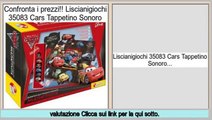 a buon mercato Liscianigiochi 35083 Cars Tappetino Sonoro
