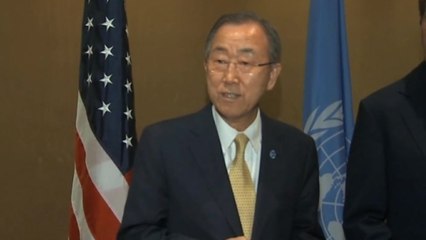 Ban 'shocked and appalled' by shelling of Gaza school