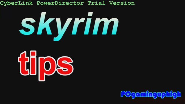 SKYRIM HINTS & TIPS, vampire feeding tip