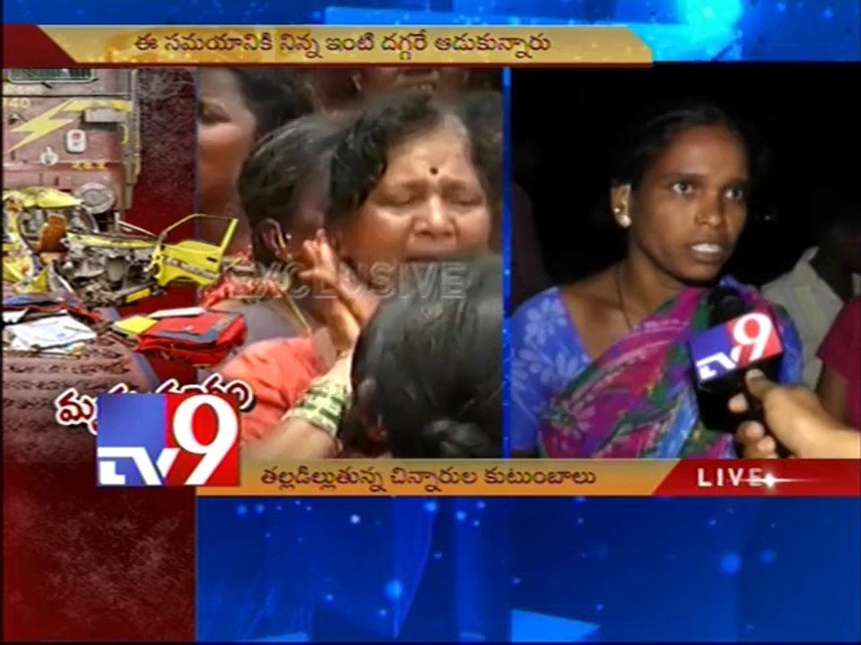 Medak accident victims familes demand remedial measures
