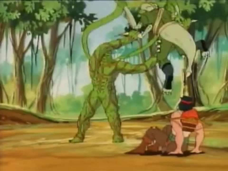 Swamp Thing (1991) - Falling Red Star (Episode 3) [FULL]