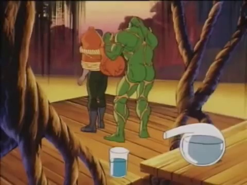 Swamp Thing (1991) - The Un-man Unleashed (Episode 1) [FULL]