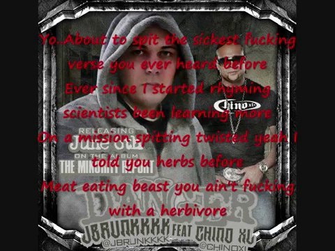 Danger (Feat. Chino XL) (Lyrics On Screen)