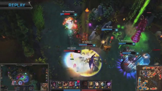 Le throw Baron est pour SK - League of Legends - PC