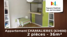 A vendre - Appartement - CHAMALIERES (63400) - 2 pièces - 36m²