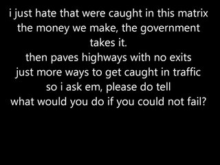 Nothing You Can't Do - Asher Roth (Lyrics / Paroles)