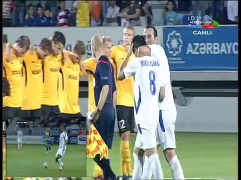 ★ Интер Баку 0-1 (3-4 Серия пенальти) Эльфсборг ★