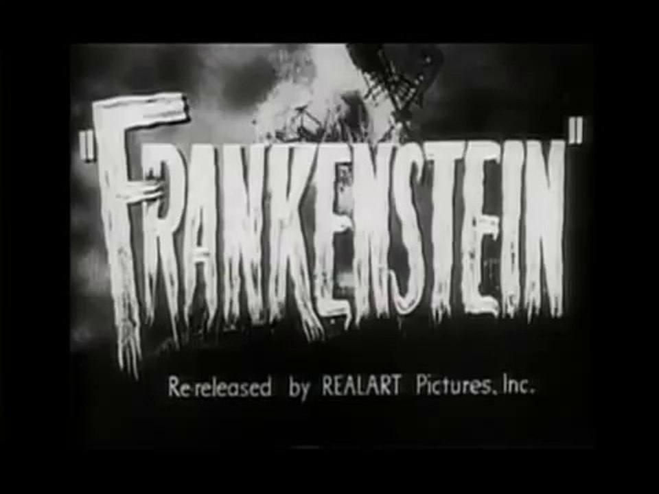 FRANKENSTEIN   1931   TRAILER