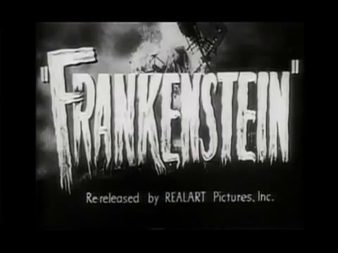 FRANKENSTEIN 1931 TRAILER