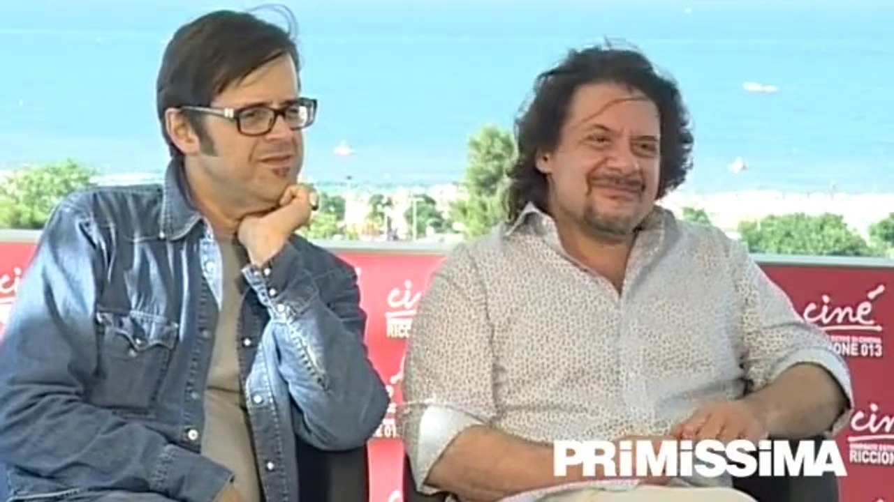 Video intervista a Lillo & Greg per il film Colpi di fortuna