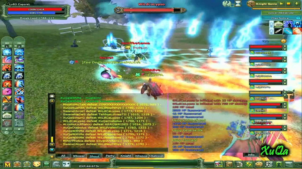 StillAlive Caporal Europa Clan PK Movie 1 '' MS PRO ''