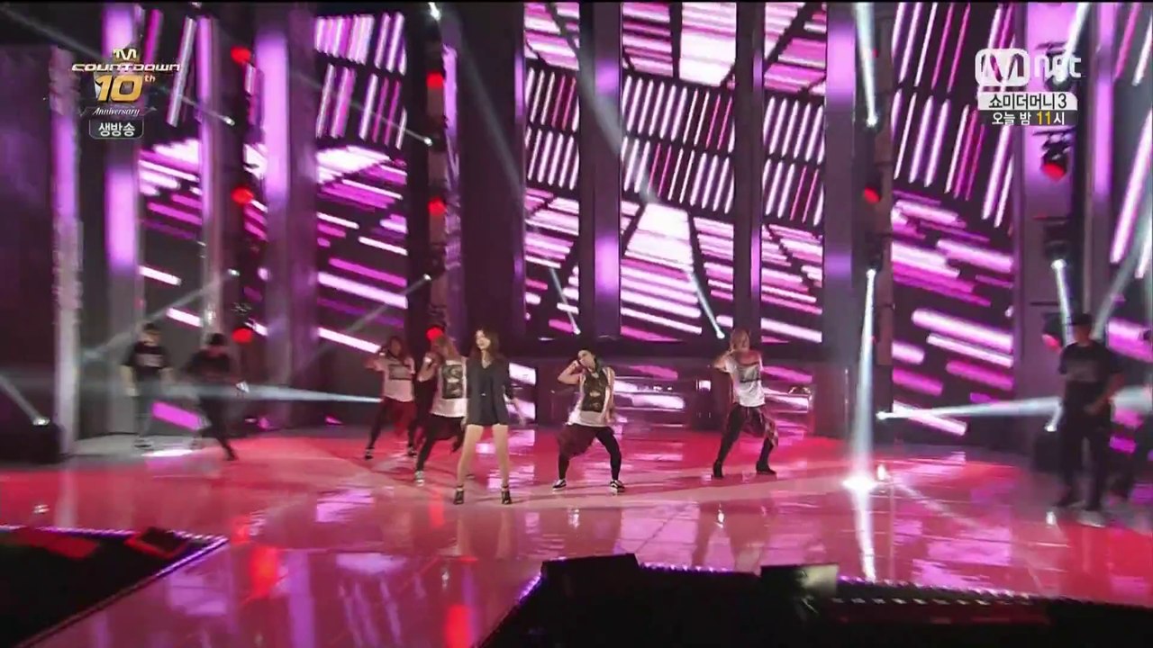 20140724 엠카운트다운 Back JiYoung feat. JB & Jackson - My Ear's Candy