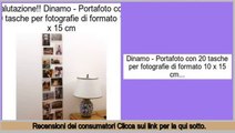 Le migliori offerte Dinamo - Portafoto con 20 tasche per fotografie di formato 10 x 15 cm