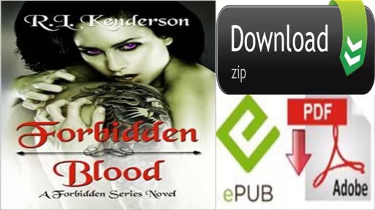 Forbidden Blood (Volume 1) by R.L. Kenderson (eBook)