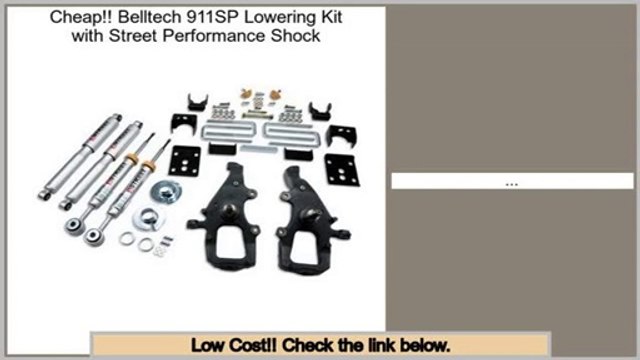 Best Price Belltech 911SP Lowering Kit with Street Performance Shock