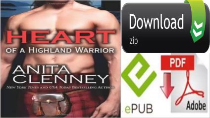 Heart of a Highland Warrior by Anita Clenney (eBook)