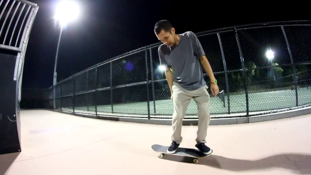 GHETTO STAR WEEKLY Ronnie Capron Switch 360 Trick Tip