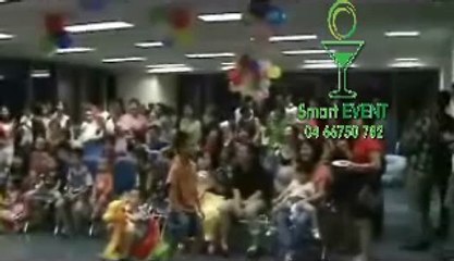 Nhận biểu diễn ảo thuật, xiếc, hề LH 04 6680 5856