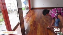 Acabado de parquet con DD