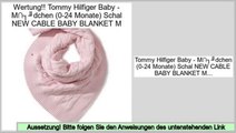 G�nstigstes Tommy Hilfiger Baby - M�dchen (0-24 Monate) Schal NEW CABLE BABY BLANKET M