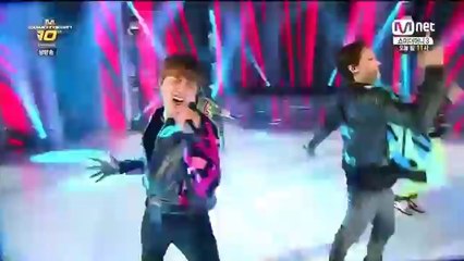 [엠카140724] B1A4 - 거짓말 FANTASTIC BABY (BIGBANG 곡)