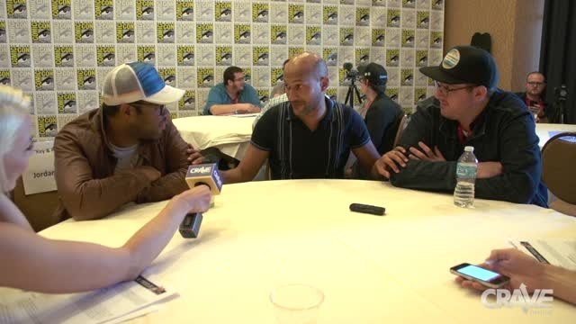 SDCC 2014: Key and Peele interview with Keegan-Michael Key and Jordan Peele