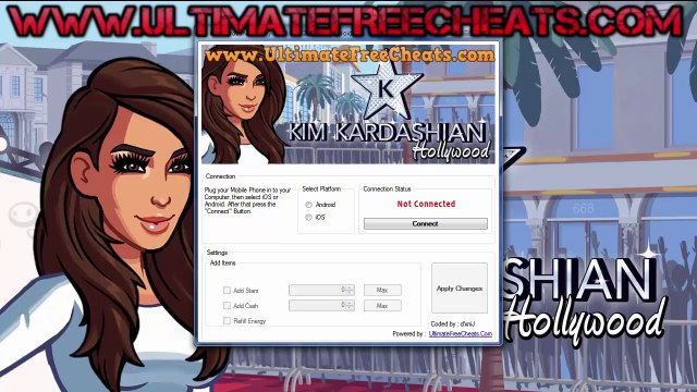 How to Get Kim Kardashian Hollywood Cheats Hack Tool Free