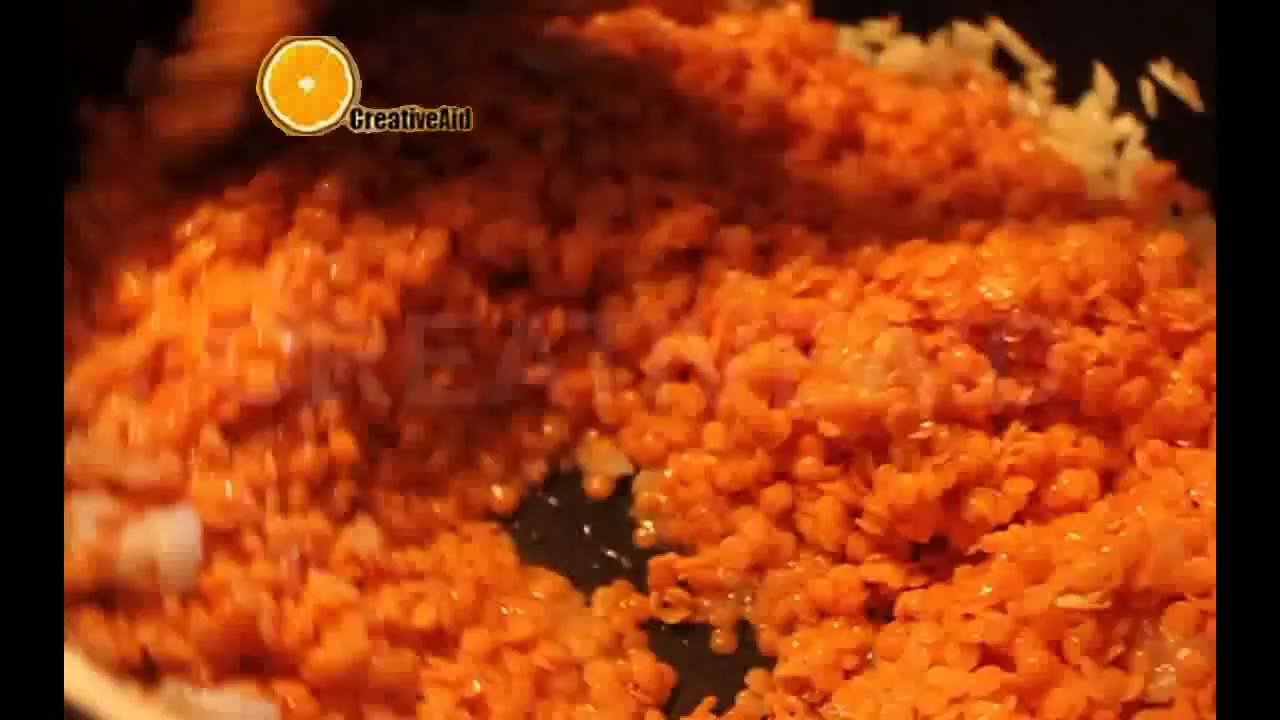 طريقة شهية وسريعة لعمل شوربة العدس