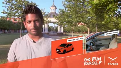 Invisible Driver Prank In Europe