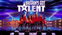 Irish dancers surprise the Judges with their modern twist  Britain's Got Talent 2014