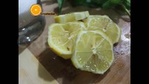 عصير الليمون والنعناع الطازج و المنعش