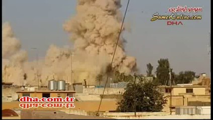 IŞİD  MUSULDAKİ  HZ YUNUS TÜRBESİNİ HAVAYA UÇURDU