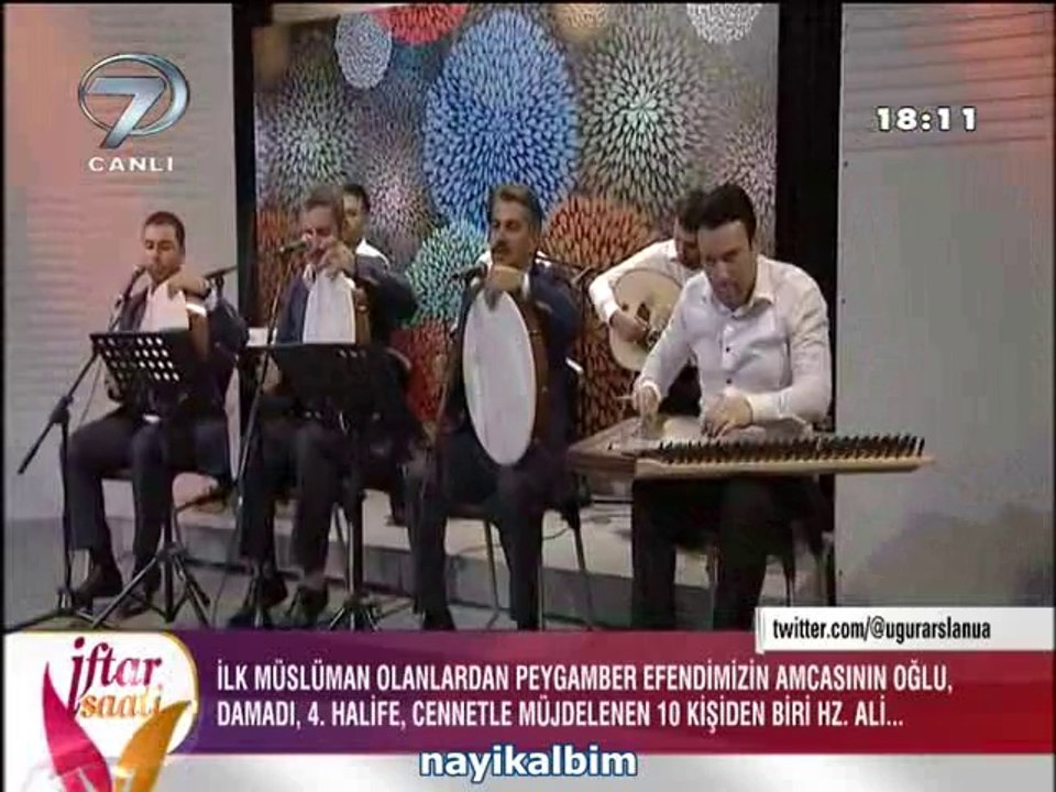 Ah ümmetim diye ağlar Muhammed Ensar kardeşler Ramazan 2014