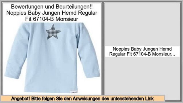 Preisvergleich Noppies Baby Jungen Hemd Regular Fit 67104-B Monsieur