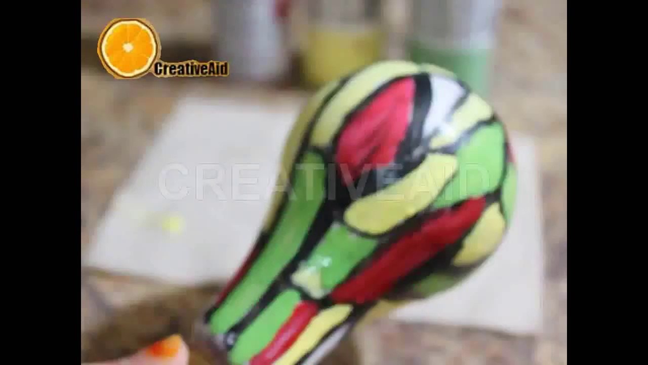 كيف تحصل على ضوء ملون