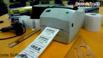 Databar EAN 8 2D barcode designed by DRPU Barcode Software