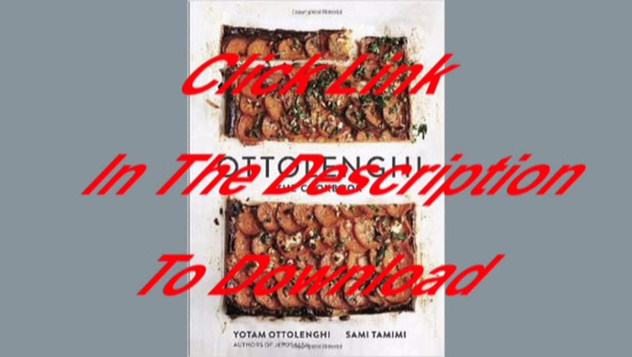 Ottolenghi: The Cookbook [Free PDF]